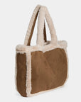 Laila Faux Fur Tote