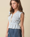 Jenny Smocked Blouse
