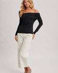 Ella Off Shoulder Top