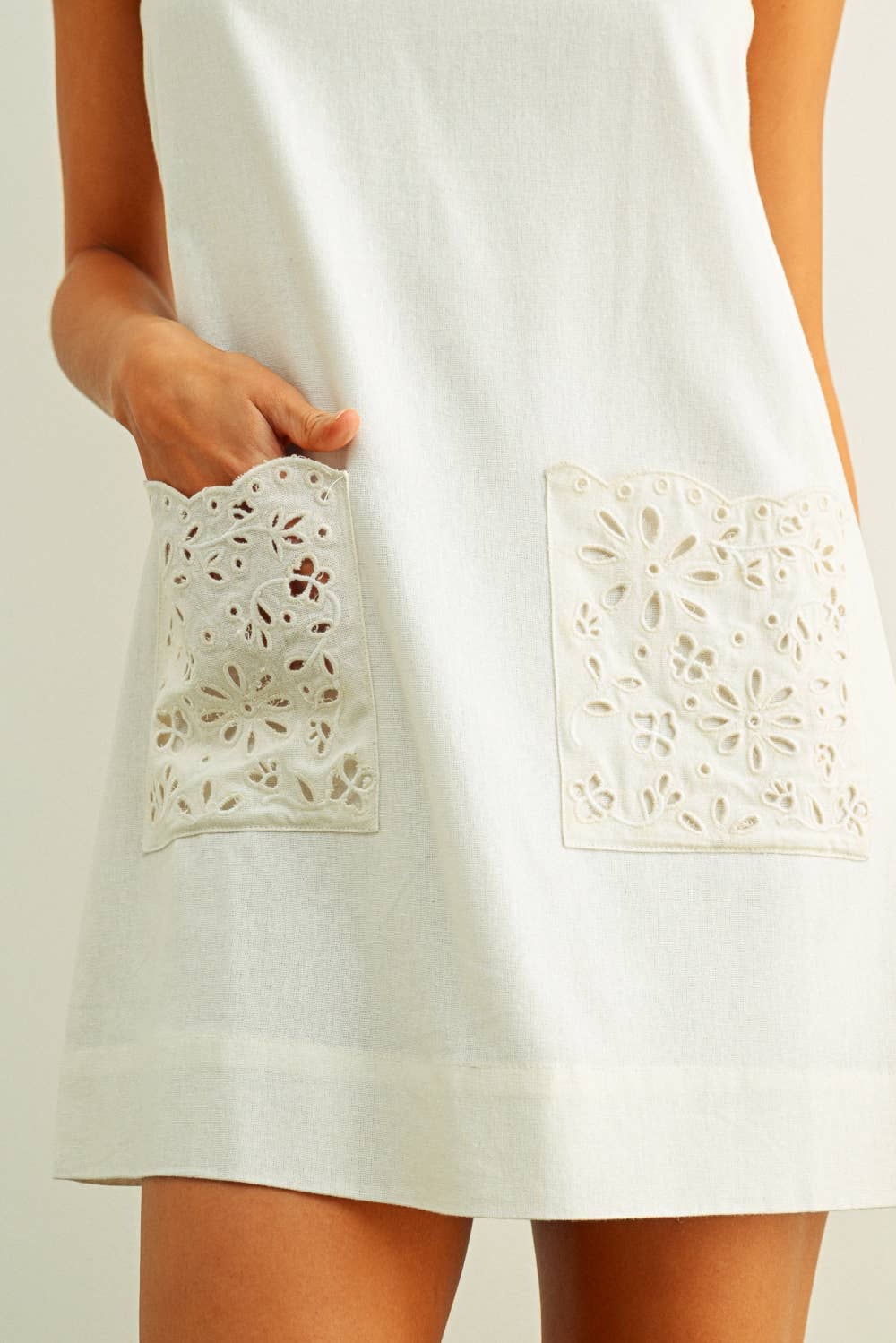 Lena Linen Dress