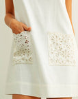 Lena Linen Dress