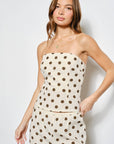Milo Strapless Top