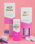 Hot Mama Shower Steamers - Lavender - Mother's Day Gift Set
