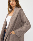 Jaymie Open Cardigan