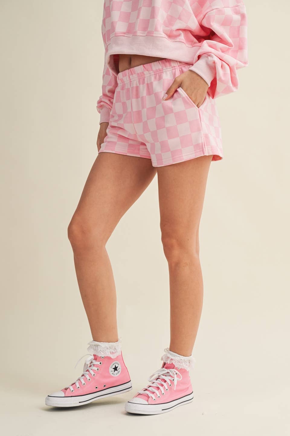 Checkmate Sweatshorts