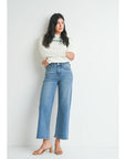 Millie Slim Wide Leg Jean