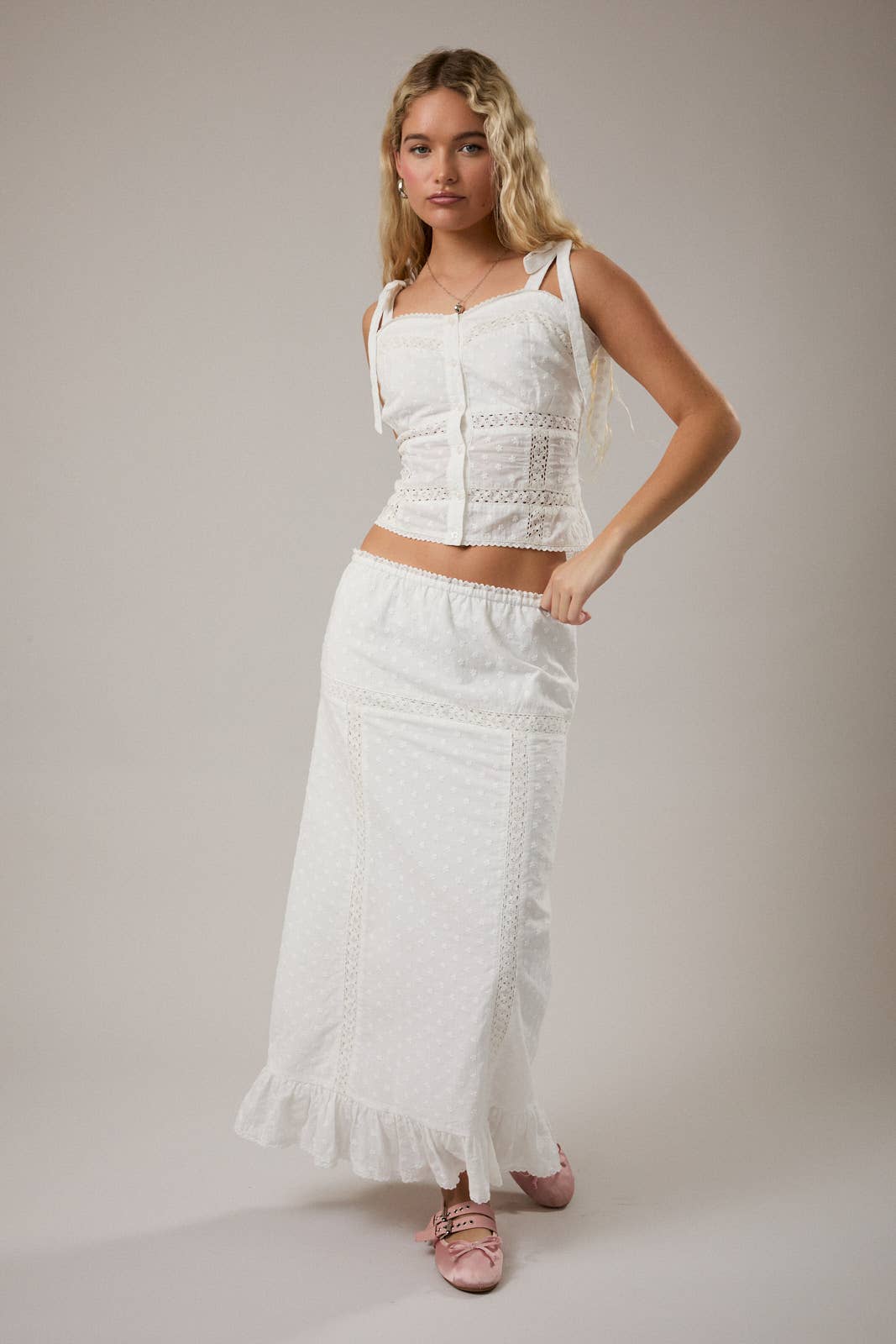 Savannah Tie Top