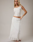 Savannah Tie Top