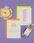 You're So F*cking Awesome - Glass Bottle Safety Matches - Pink/Yellow