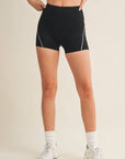 Sloane Biker Shorts- Black
