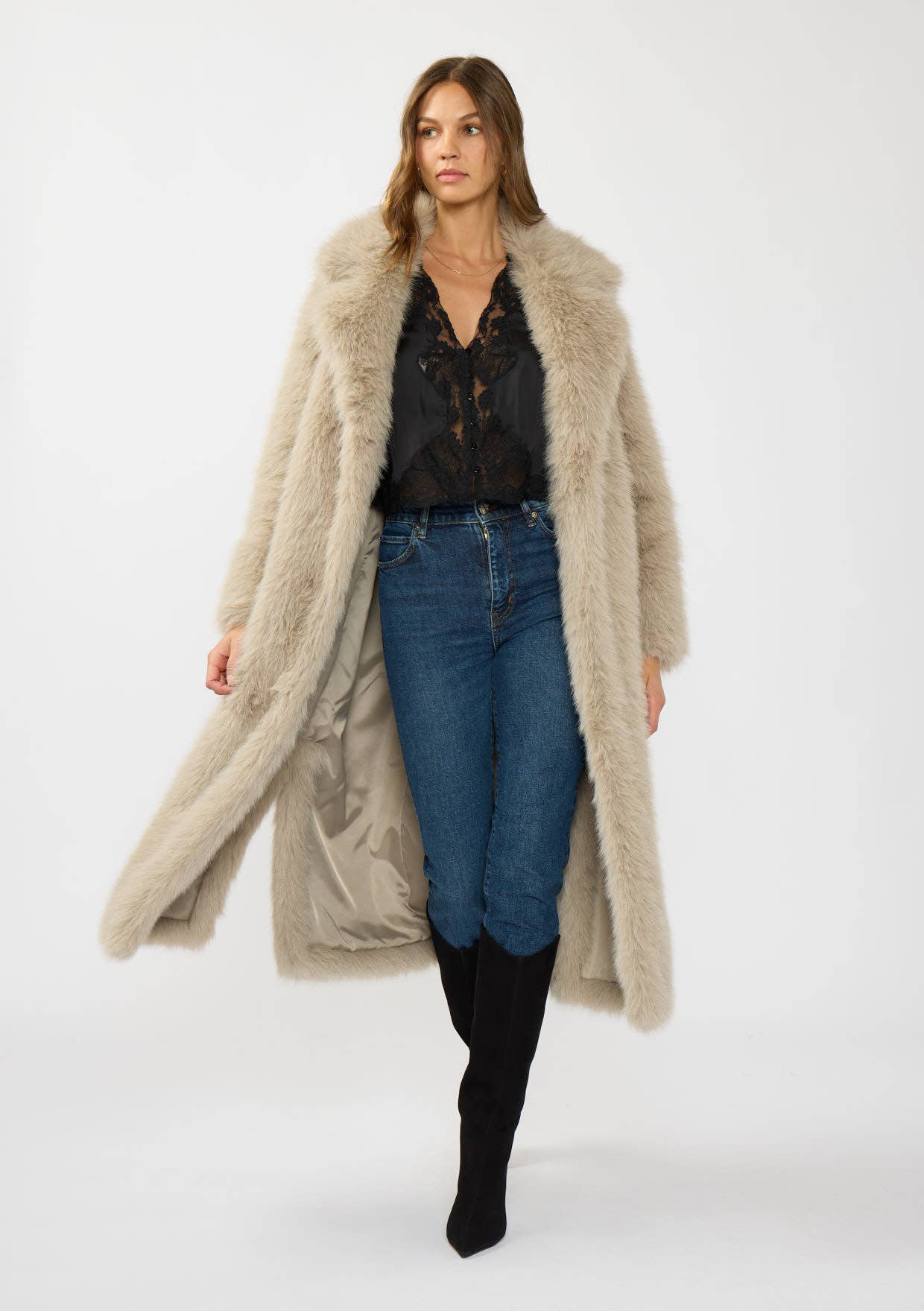 Mariska Fur Coat