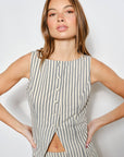 Kendra Vest Top