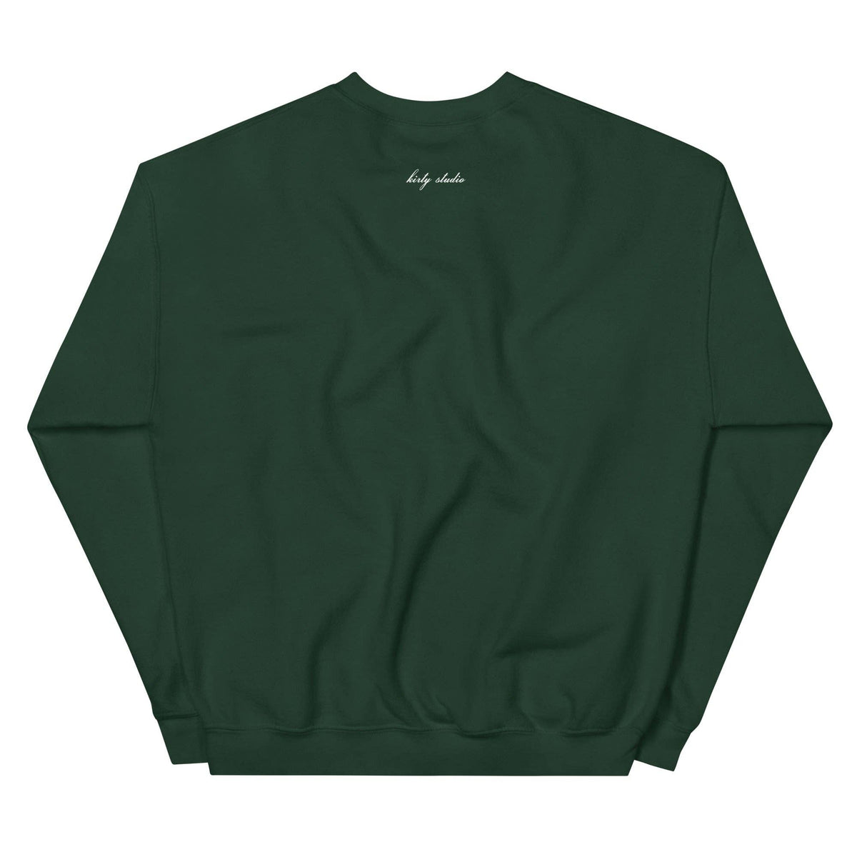 'Martini, Fries &amp; Salad' Sport Crew - Polo Green