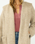 Jaymie Open Cardigan