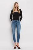 Crane Mid Rise Skinny Jean