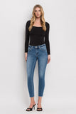 Crane Mid Rise Skinny Jean