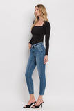 Crane Mid Rise Skinny Jean