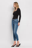 Crane Mid Rise Skinny Jean