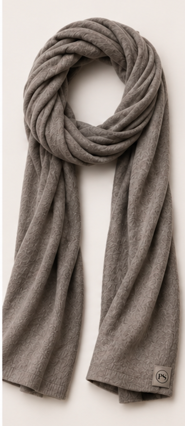 Catalina Cashmere Blend Travel Scarf