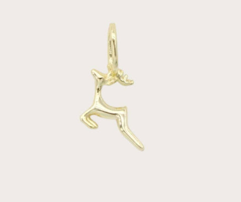 Mini Reindeer Charm