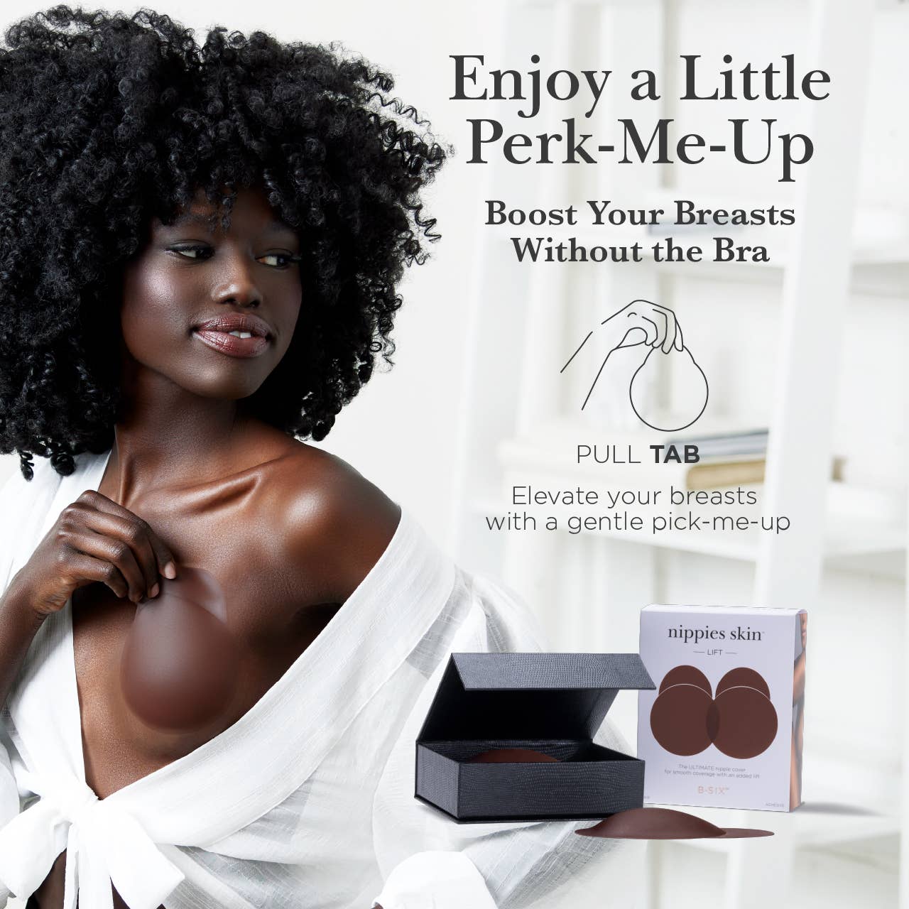 Nippies Skin Adhesive Nipple Covers with Lifting Tab