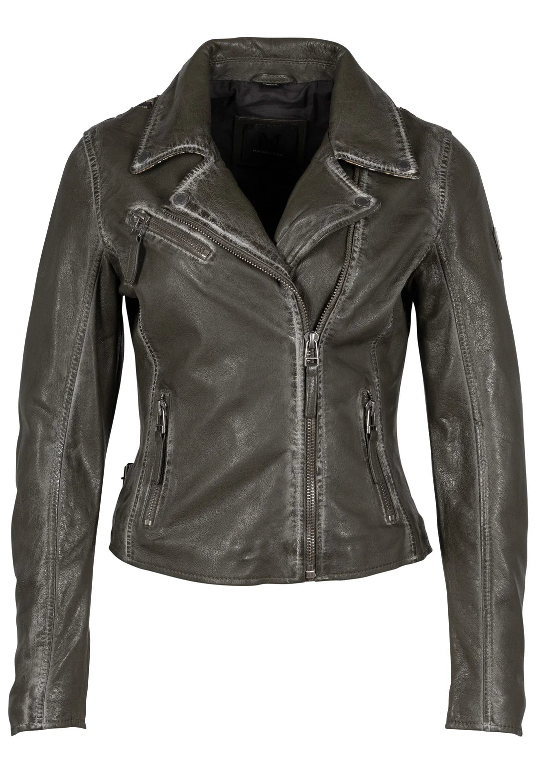 Christy Stars Leather Jacket