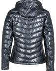 Corbin Metallic Leather Jacket