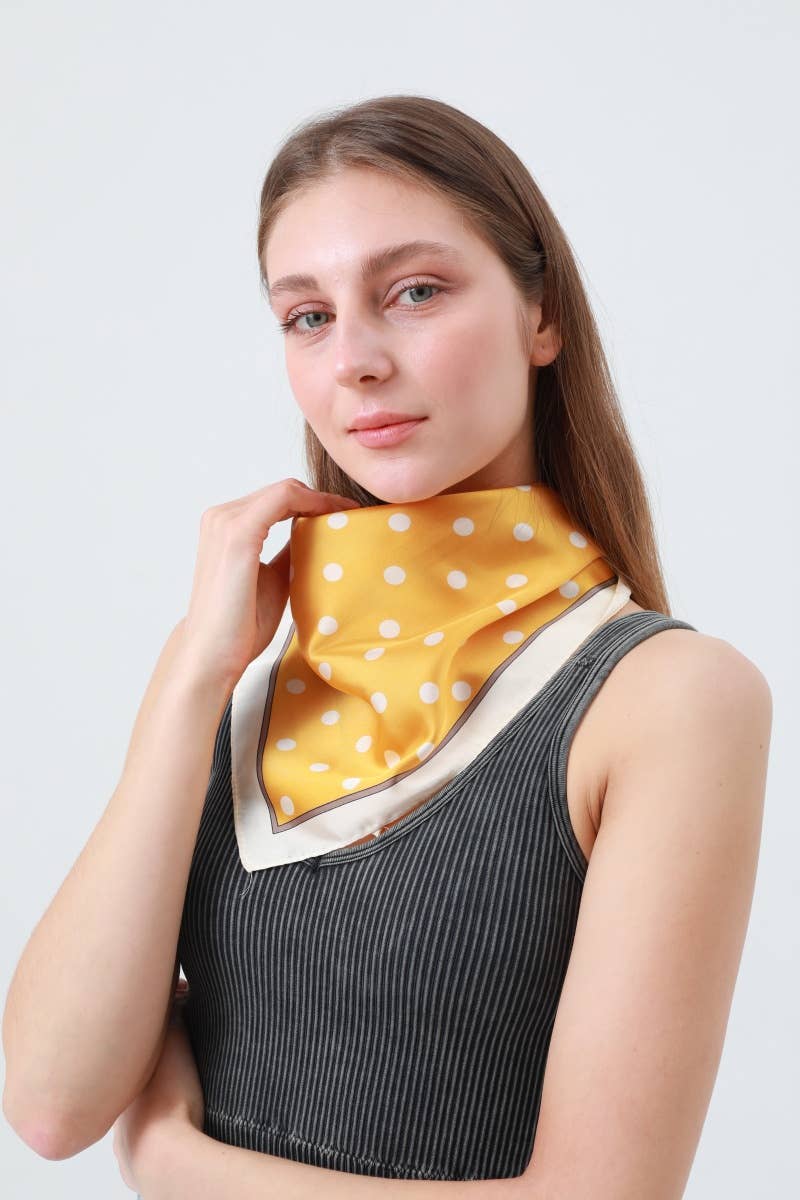 Polka Dot Bandana Collection – Spring &amp; Summer Essential