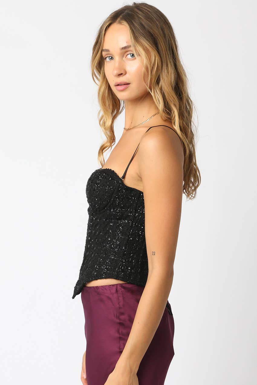 Bella Sequin Top