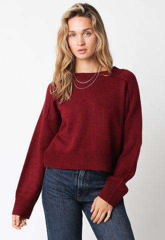 Carmella Crew Neck Sweater