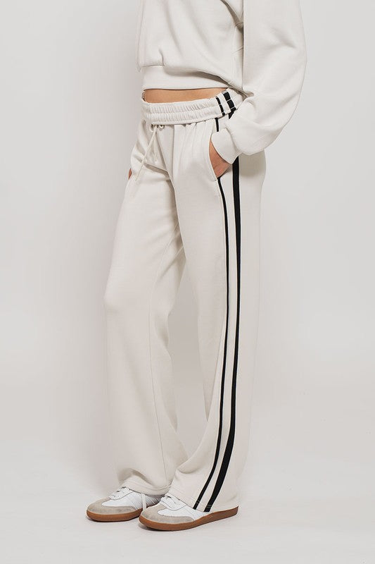 Nina Stripe Sweatpants