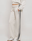 Nina Stripe Sweatpants