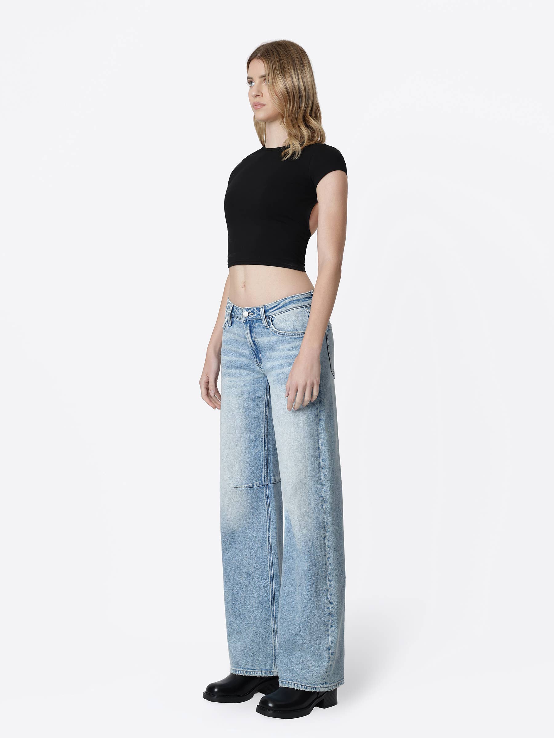 Lola Low Rise Barrel