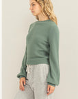 Dion Crew Neck Sweater