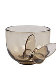 Butterfly Bowl in Amber