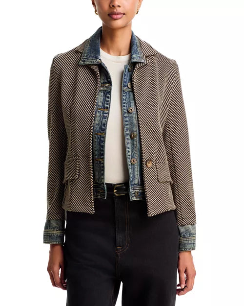 Clarissa Jacket Lexington Check