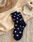 Polka Dot Socks