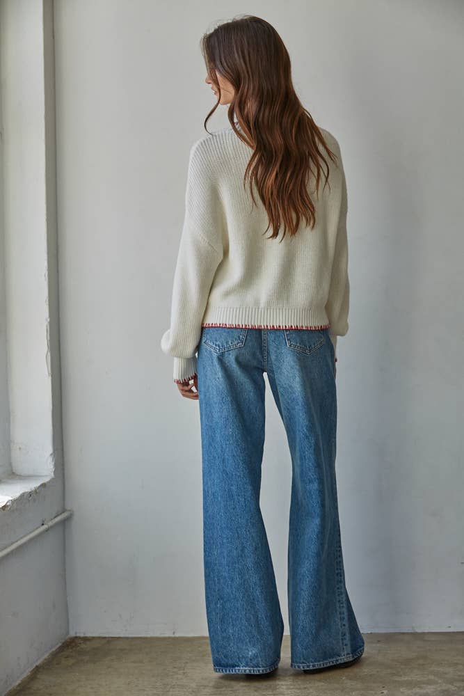 Freedom Flag Sweater