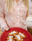Milk & Cookies Pajama Set