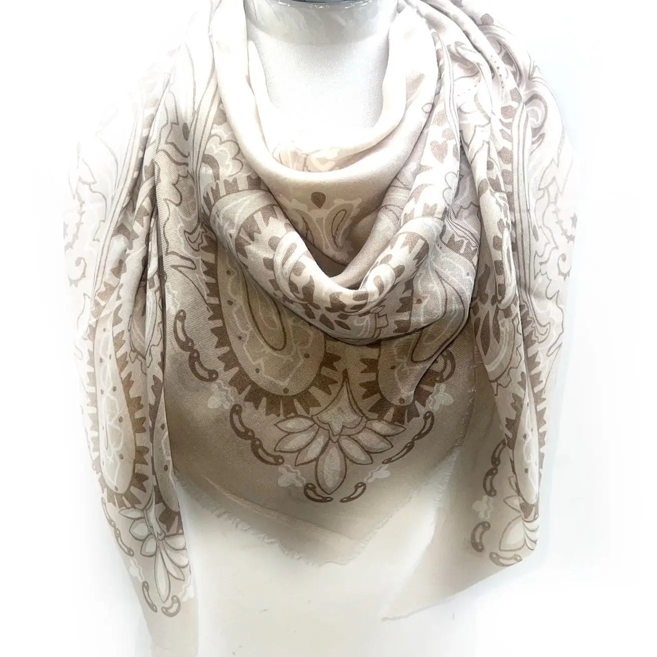 Large Bandana Print Scarf - sanitystyle