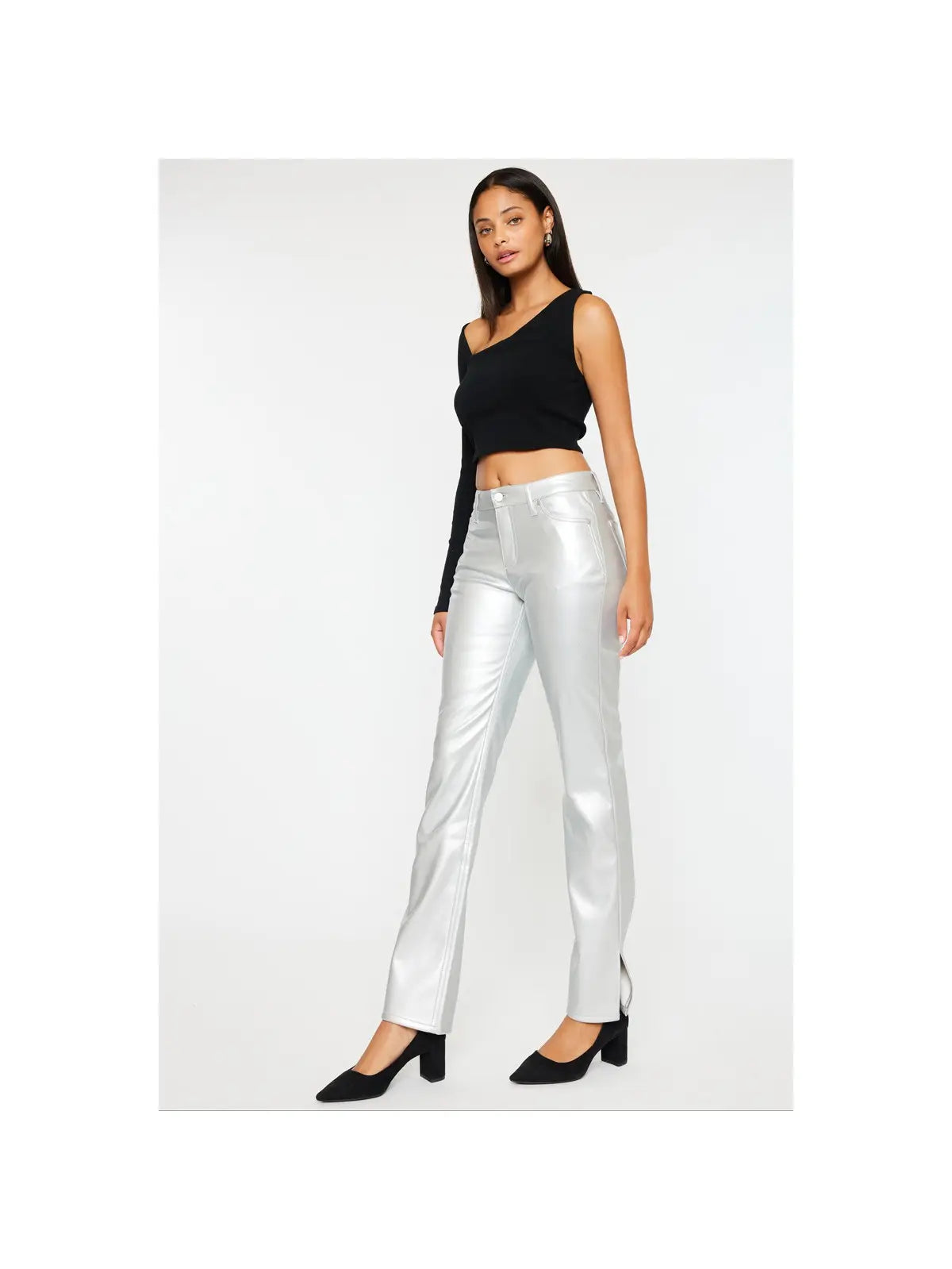 Lilliana Silver Petite Pant