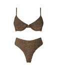 Paris Brown Shimmer Bikini