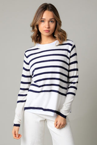 Lillian Double Layer Sweater