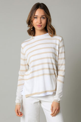 Lillian Double Layer Sweater