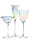 Iris Tulip Coupe Glass