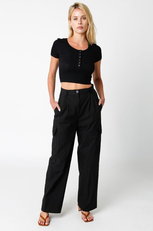 Arwen Pleated Pants (multiple colors)