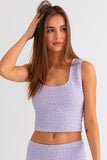 Shari Textured Tank