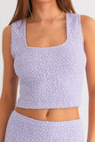 Shari Textured Tank