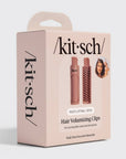 Kitsch Hair Volumizing Clip 2pc Set - Terracotta - sanitystyle
