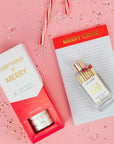 Everything is Merry - Shower Steamers - Funny Holiday Gift